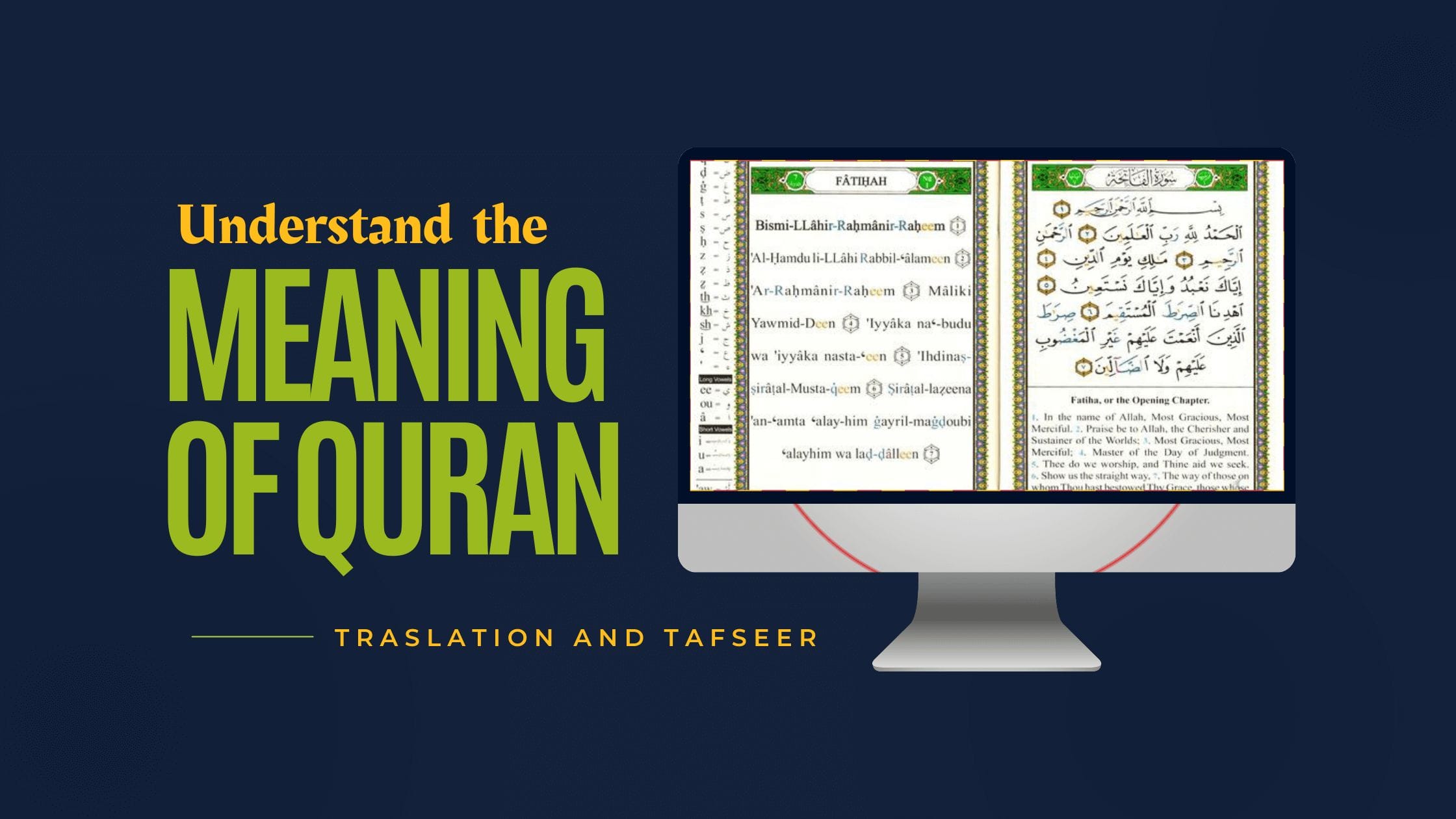 Online quran translation and tafseer classes in uk