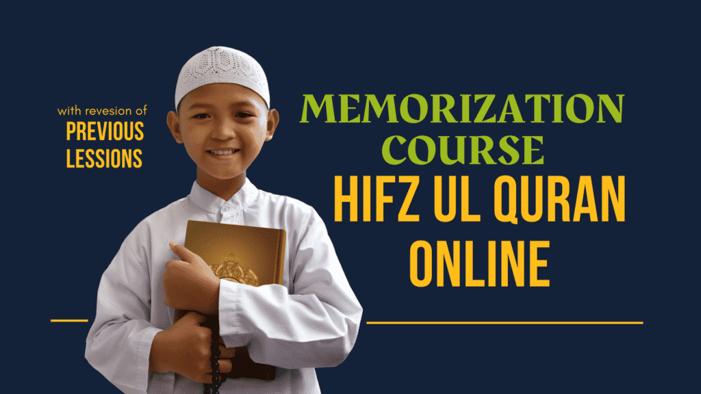 Learn Best Online Quran Memorization Course in UK