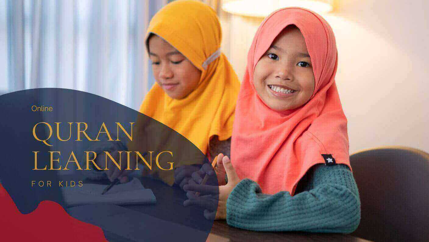 Online quran learning for kids