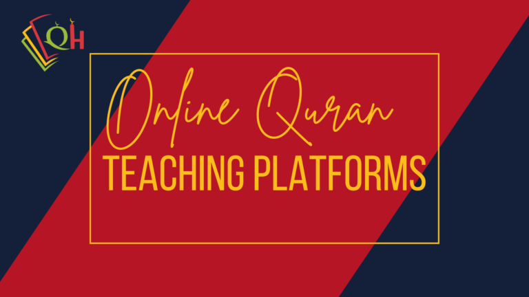 Online quran teaching platforms