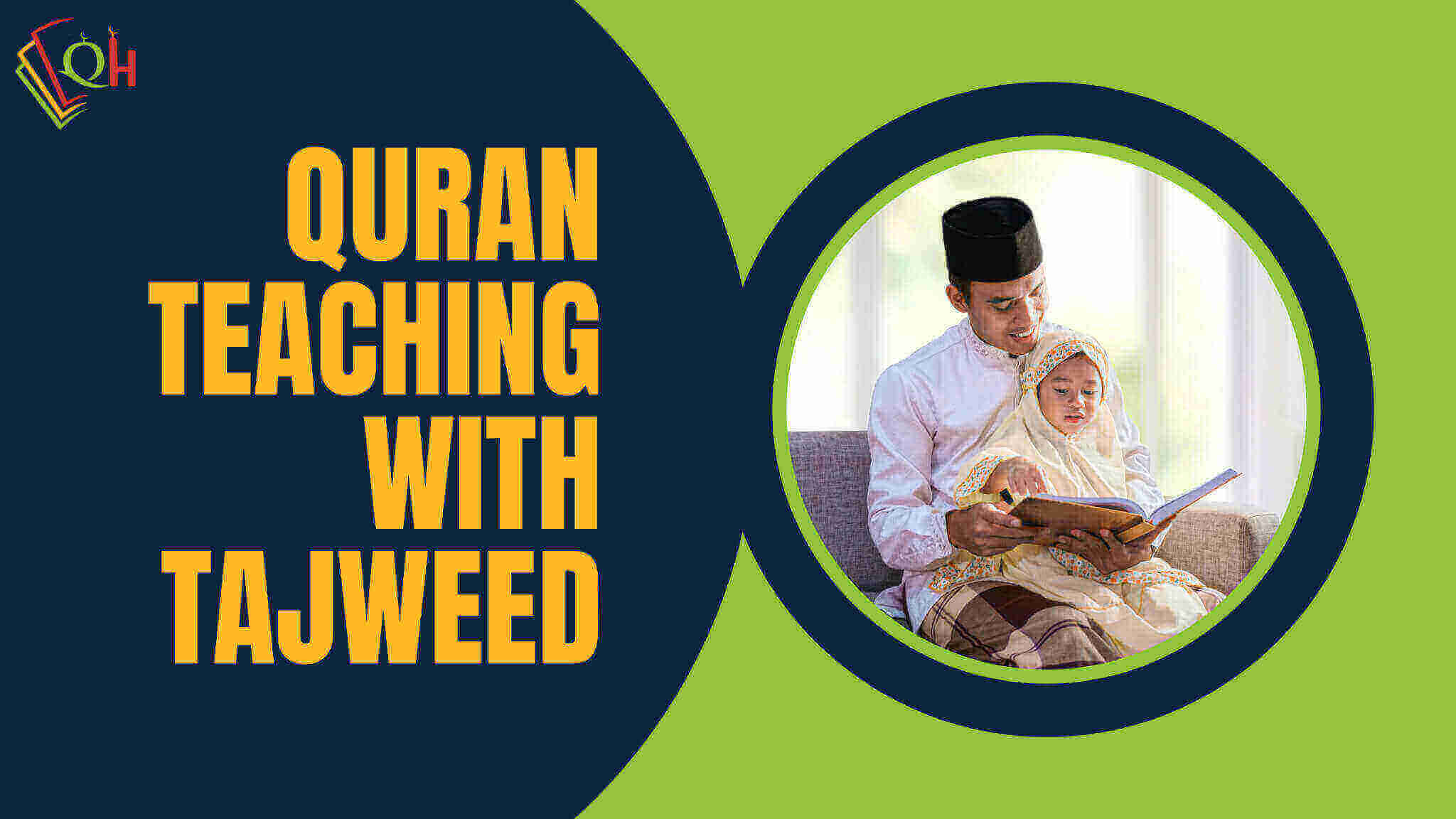 Quran teaching with Tajweed
