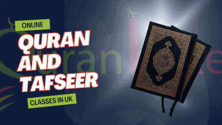 Online quran in uk and tafseer classes in uk
