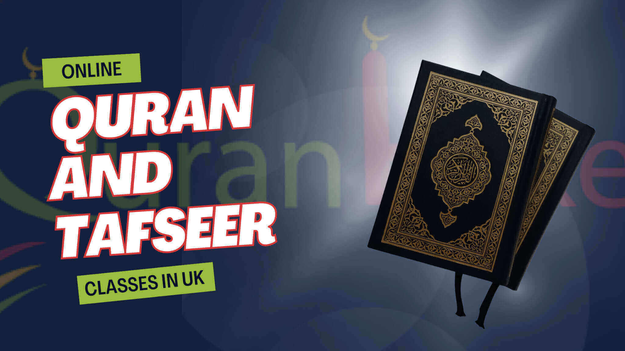 Online quran and tafseer classes in uk