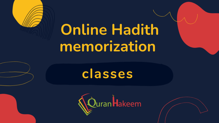 Online Hadith memorization classes