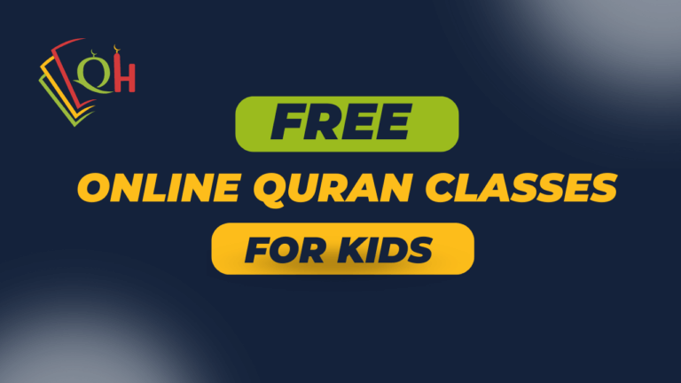 Free online quran classes for kids