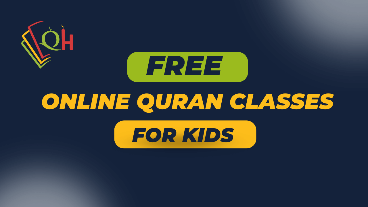 Free online quran classes for kids