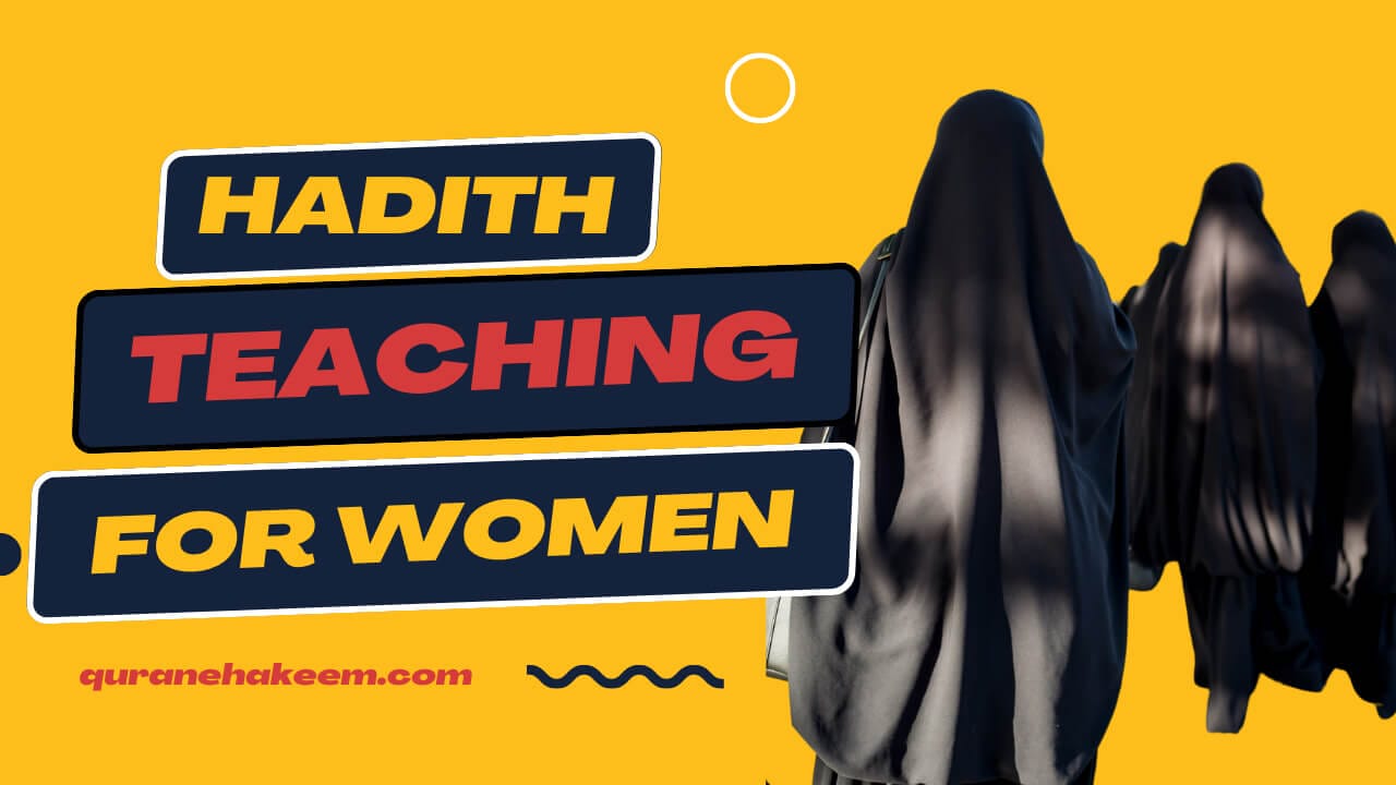 Hadith teachings for older women