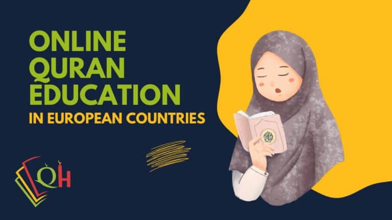 Online quran education in european countries