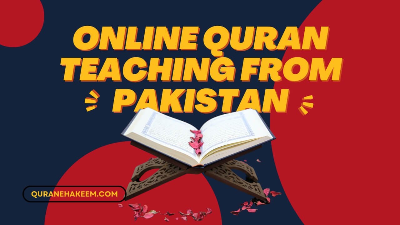 Online quran teachings from pakistan