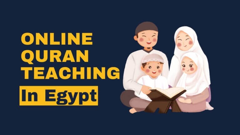 Online quran teachings in egypt