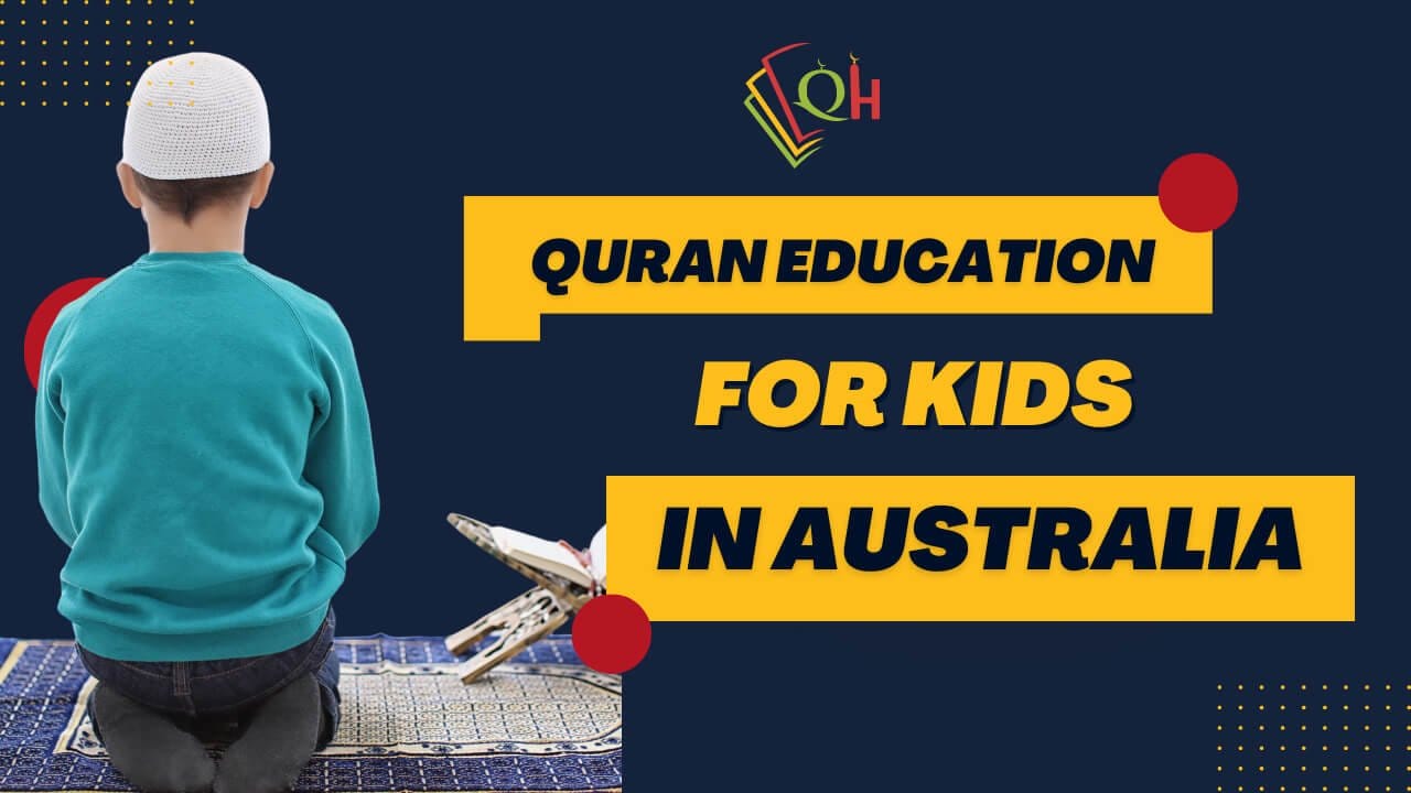 Quran classes for kids in australia