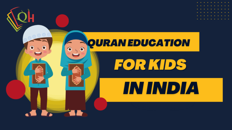 Quran teaching for kids in india