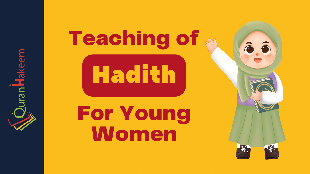 Teaching of hadith for young women