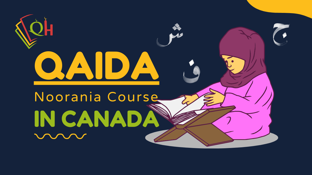Noorani Qaida In Canada