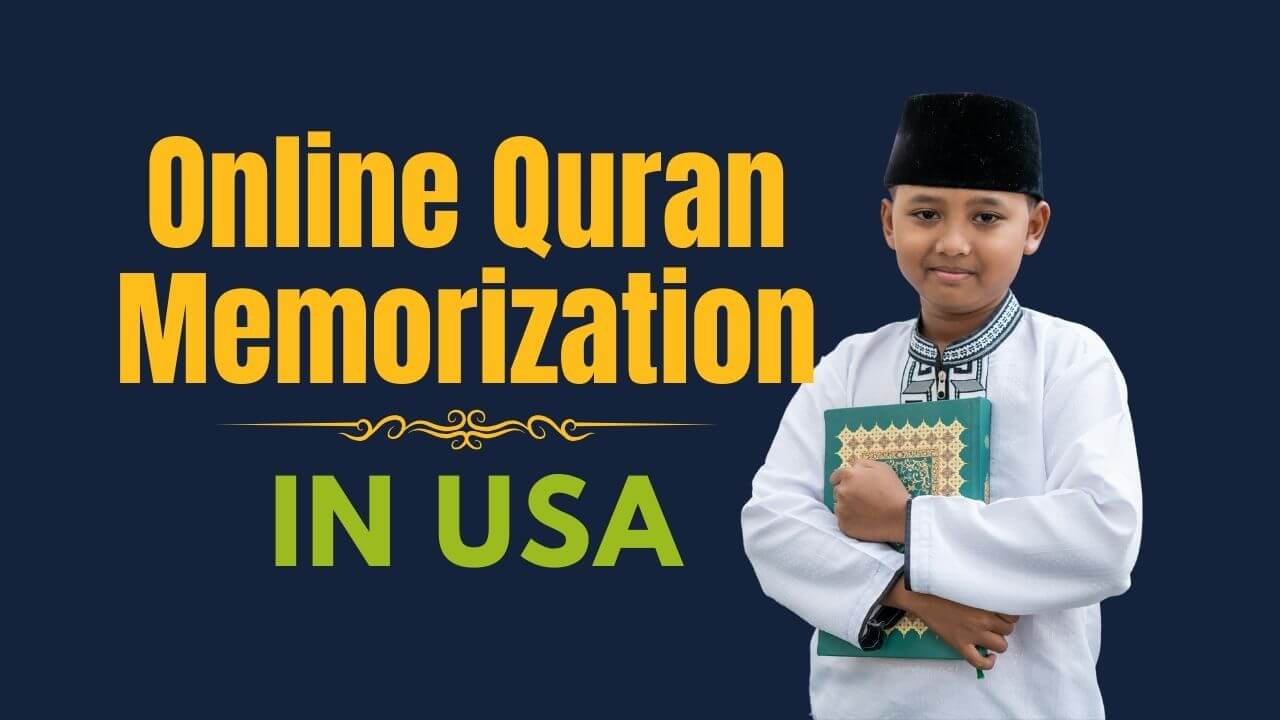 Online quran memorization course in usa